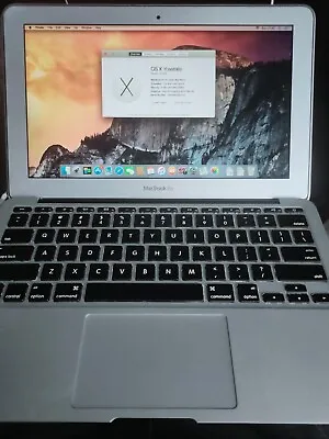 MacBook Air 11 Inch Mid 2011 4GB No Ssd No WiFi Part Power Key Stuck  Shut Down • $49.99