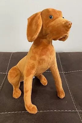 12” Tall Hungarian Vizsla Plush Toy - New In Package - The Clifton Crowd • $24.95