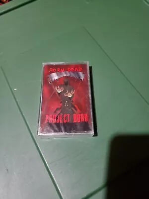 $100 • Buy Project Born Sealed Cassette Insane Clown Posse Psychopathic Records Juggalo