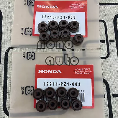 16 Pcs OEM Intake&Exhaust Valve Stem Seal Fit For Honda B16 B18 D16 MDX Civic • $16.88