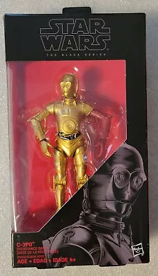 Star Wars Black Series #29 C-3PO  6” Figure NEW Hasbro 2016 • $23.54