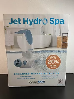 Conair Body Benefits Deluxe Hydro Bath Spa Tub Jet Massager BTS2 - OPEN BOX NEW • $60.79