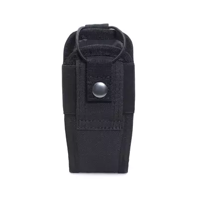 Tactical Molle Radio Walkie Talkie Pouch Waist Bag Holder Pocket Holster Outdoor • $8.99