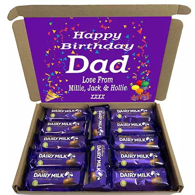 Personalised LETTERBOX HAMPER - DAIRY MILK • £15.99