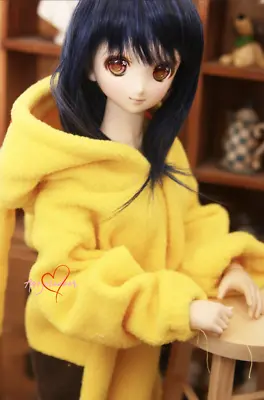 Cosplay Clothes One Piece Pajamas Jumpsuit Yellow For 1/6 1/4 1/3 Uncle BJD Doll • $58.40