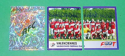 $4.28 • Buy Panini Football Football 2006 Valenciennes Anzin Fc Vafc Complete France 2005-2006