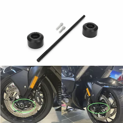 For BMW K1200GT K1300S K 1200 1300 S GT R Front Wheel Fork Axle Slider Protector • $19.80