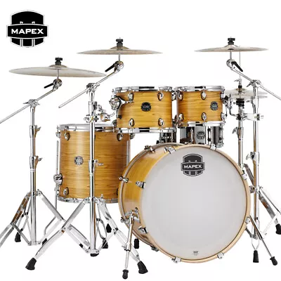 Mapex Armory Drum Set Rock 5 Piece Shell Pack 22  Desert Dune AR529SCDW • $999