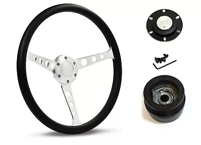 SAAS Steering Wheel SW702BH & Boss For Toyota Supra MA61 1981-1985 • $316