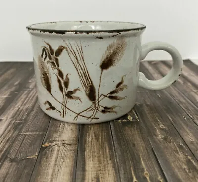 Midwinter Pottery Stonehenge Wild Oats Cups Saucers Pitcher • $4