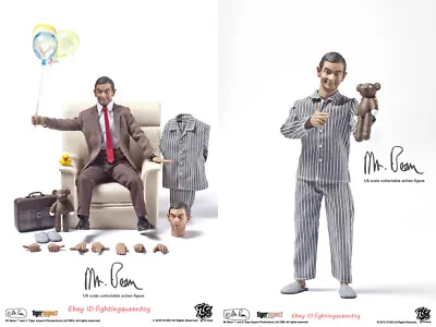 ZCWO TOYS Mr Bean 1/6 Scale Figure Model Rowan Atkinson Full Set Instock • $299.99