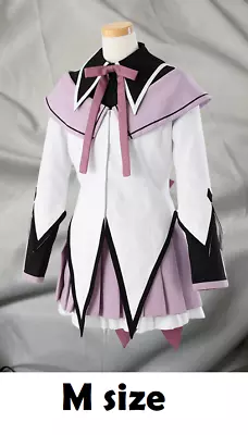 Puella Magi Madoka Magica Homura Akemi Costume Set Cosplay ACOS Size M NEW • $236.22