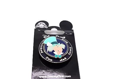 Disney Mad Hatter-Alice In Wonderland-Personality Spinner Pin • $11.88