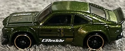 Hot Wheels Nightburnerz Mazda RX-3 Green • $2.49