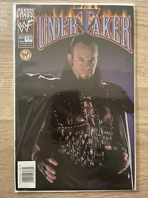 Chaos Comics UnderTaker #10 Newsstand Variant • £10.99