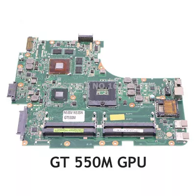 N53SV For ASUS N53SV N53SN Motherboard DDR3 With GT 550M 2G Graphics Free CPU • $75.99