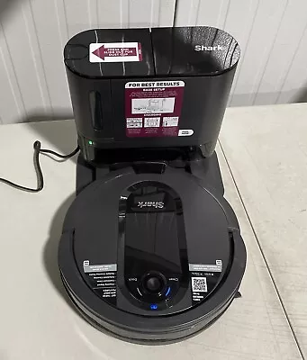 Shark EZ Robot Vacuum Cleaner With Self-Empty Base - AS IS FOR PARTS • $99.95