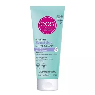 EOS Shea Butter Sensitive Shave Cream 2.5 Oz • $10.84