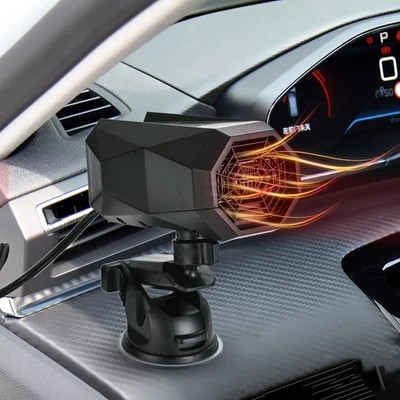 £18.98 • Buy Portable 12V Car Heater 150W Demister Natural Hot Wind Cig Lighter Plug
