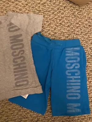 Moschino Tshirt Shorts Set 4 • $35