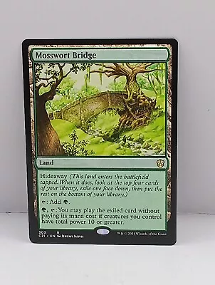 Mosswort Bridge Near Mint Commander 2021 ​​​​​ • $1.53