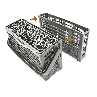 Dishwasher Cutlery Basket For DeLonghi DEDW60SI DEDW6015S DEDW4510S DEDW650S • $21.49