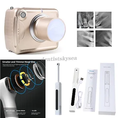 Dental Handheld X Ray Unit Equipment Digital Film / Camera Irrigator Root • $39.99