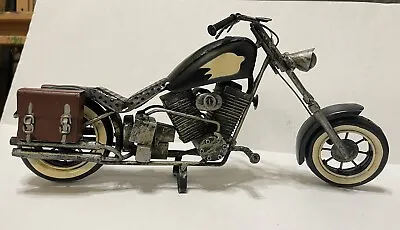 Harley Davidson Style Custom Vintage Chopper Motorcycle Decor • $20