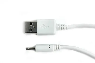 90cm USB White Charger Power Cable For Yarvik  TAB466EUK TAB 466 Tablet PC • £3.99