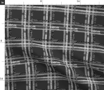 $13.60 • Buy Computer Stem Circuit Maker Electronic Spoonflower Fabric By The Yard