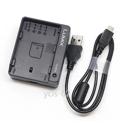 Original Panasonic DMW-BCT13G USB Charger For DMW-BLF19 Lumix DMC-GH4 GH5 DC-G9 • $32.99