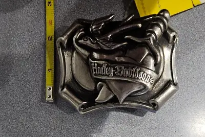 Harley Davidson Belt Buckle Vintage Collectable • $34.99