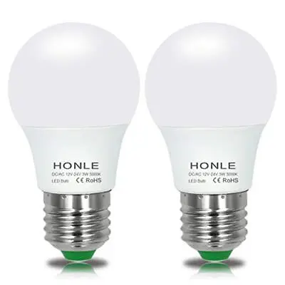 E26 LED Light Bulbs 3W 12V Low Voltage Warm White 3000K E27 Edison Standard Base • $16.06