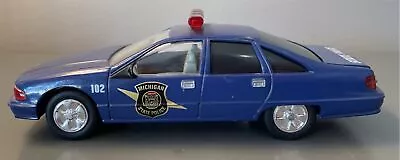 Golden Wheels Chevrolet Michigan State Police Car Bank • $15
