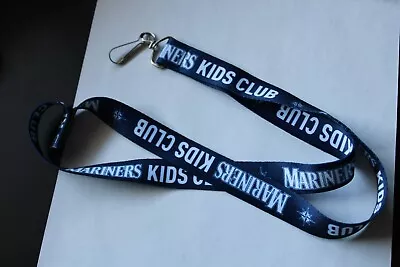 Seattle Mariners MLB Lanyard Clip Neck Tag Keychain Kids Club Baseball • $9.95