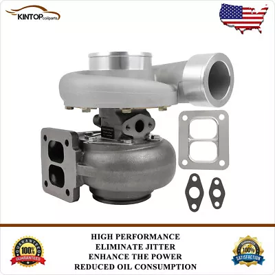 Fits All 3.0L - 6.0L Engine TURBO CHARGER GT45 T4 V-BAND 1.05 A/R 92MM 800+HP • $176.19