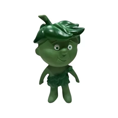 Vintage Vinyl Jolly Green Giant Little Sprout Figure Advertising 6.25” Doll • $14.76