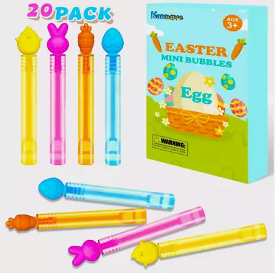 Easter Mini Bubble Wands 20 Assortment • $11.50