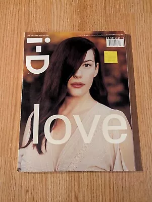 I-D #216 December 2001/January 2002 LIV TYLER Heidi Klum ORLANDO BLOOM @ VGC @ • $36.80