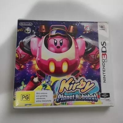 Kirby Planet Robobot 3DS 2DS Nintendo  • $65