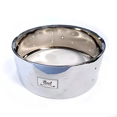 Pearl 14 X 5.5   10-Lug Steel Snare Drum Shell • $79.99