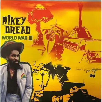 Mikey Dread - World War III Limited Edition Transparent Yellow Vinyl LP - MOVLP3 • £28.99