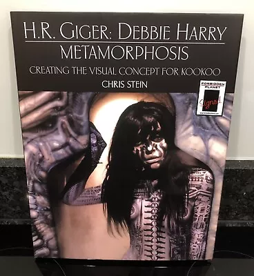 £89.95 • Buy SIGNED Debbie Harry & Chris Stein - HR Giger Metamorphosis KooKoo HB Book 1st Ed