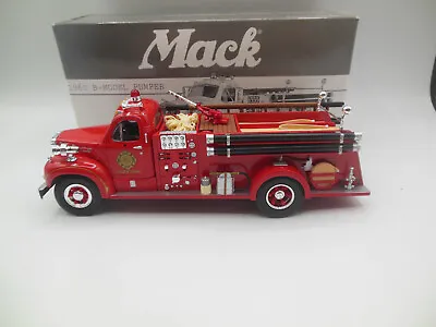 First Gear 19-2328 1960 Mack B-Model Pumper Fire Truck  Allentown F D 1:34 Scale • $55.38