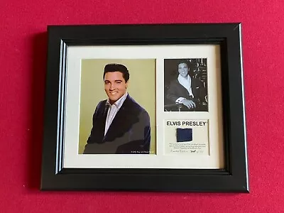 Elvis Presley Limited Edition  Movie Worn Jacket  Frame (Scarce / Vintage) • $69