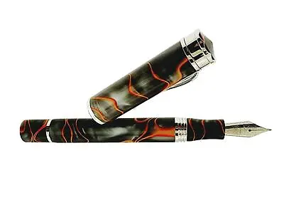 Montegrappa ISDUR3IT Ducale Murano Tramonto Resin Fountain Pen M Nib • $159