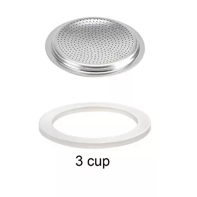 Stove Top Coffee Maker Espresso Mocha Replacement Spare Rubber Gasket Seal Ring*1 • £3.28