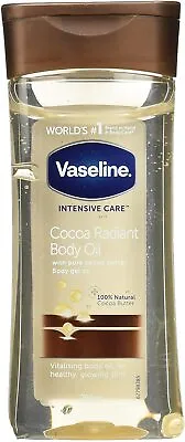 Vaseline Intensive Care Cocoa Radiant Body Moisturiser - 1x200ml NEW UK  • £9.89