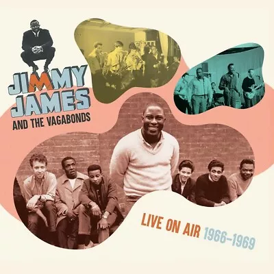 £5.95 • Buy JIMMY JAMES & THE VAGABONDS.-Live On Air 1966-1969.CD ..NEW AND SEALED..