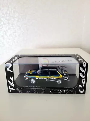 Trofeu 1.43 MMNC039 Saab 99 EMS 1st Rally Sweden 1977 Blomqvist  -  175 Of 504 • £54.95